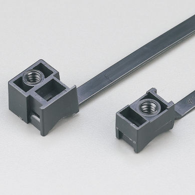 Нейлоновый кабельная стяжка - CHS-SMT series - Changhong Plastics Group Imperial Plastics Co.,Ltd - с монтажом путем вставки
