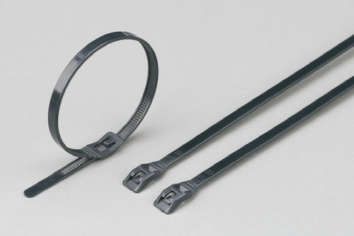 Нейлоновый кабельная стяжка - CHS-LT series - Changhong Plastics Group Imperial Plastics Co.,Ltd - с пластинкой