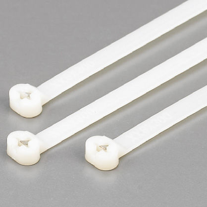 Нейлоновый кабельная стяжка - NZ series - Changhong Plastics Group Imperial Plastics Co.,Ltd - с пластинкой