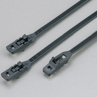 Нейлоновый кабельная стяжка - CHS-280 RLT - Changhong Plastics Group Imperial Plastics Co.,Ltd - двойной / многоразовый