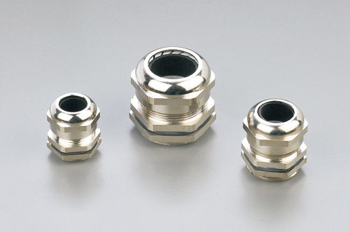Кабельная втулка из никелевой латуни - M Series - Changhong Plastics Group Imperial Plastics Co.,Ltd - IP68 / резьбовая