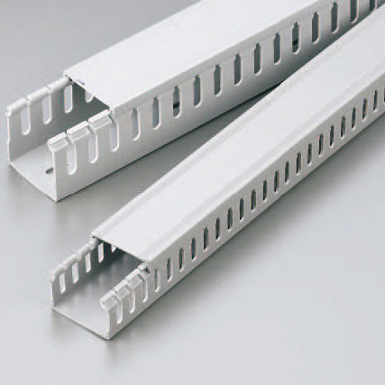Кабельный лоток - PXC series  - Changhong Plastics Group Imperial Plastics Co.,Ltd - из ПВХ / пазованный