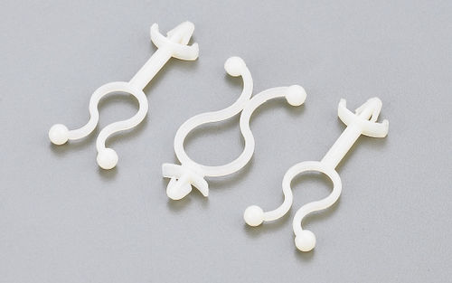 Зажим для кабелей - STL series  - Changhong Plastics Group Imperial Plastics Co.,Ltd - нейлоновый / для трассировки / со скручиванием
