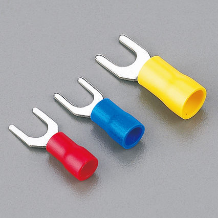 Бесшовная клемма вилочной формы - SV series  - Changhong Plastics Group Imperial Plastics Co.,Ltd - трубчатая / изолированная