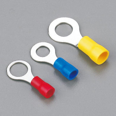 Бесшовная клемма с ушком - RV series  - Changhong Plastics Group Imperial Plastics Co.,Ltd - трубчатая / изолированная