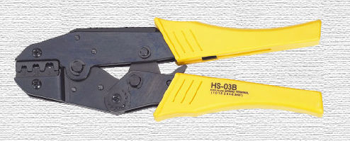 Инструмент для обжима с ручным управлением - HS-03B - Changhong Plastics Group Imperial Plastics Co.,Ltd - для кабельного зажима