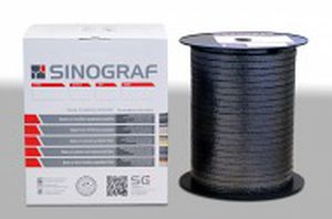 Плетеная набивка из графита - Sinograf SA - для насоса