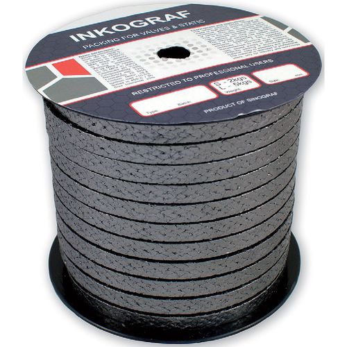 Плетеная набивка из графита - HTR 650 - Sinograf SA - для клапана
