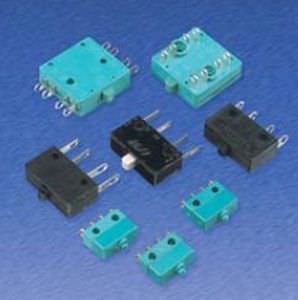 Чувствительный микропереключатель - 16, 26, 18, 19N series  - ITW Switches - однополюсный / IP67 / моментальное срабатывание