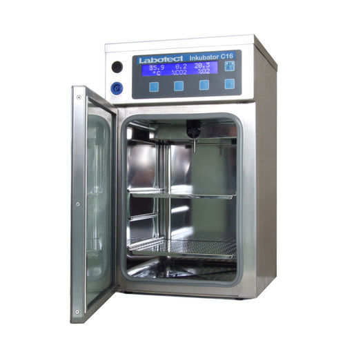 Инкубатор с CO2 - C16 - labotect - для лабораторий / с естественной конвекцией / компактный