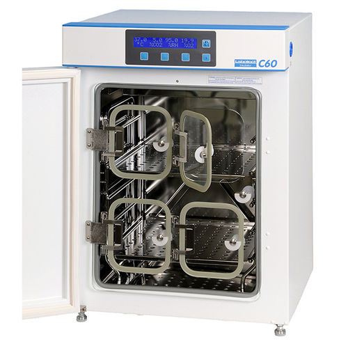 Инкубатор с CO2 - C60 - labotect - для лабораторий / с естественной конвекцией