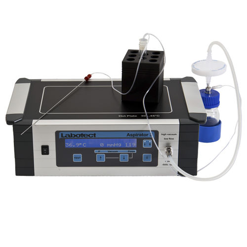 Насос для воды - Aspirator 3 - labotect - с педальным управлением / для медицинской сферы / для разгрузочно-погрузочных работ