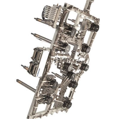Впускной литник с клапанными шпильками - V series - Polimold Industrial S/A