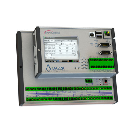 Универсальный регистратор данных - e022 DA22K - SIAP+MICROS - USB / Ethernet / RS-485