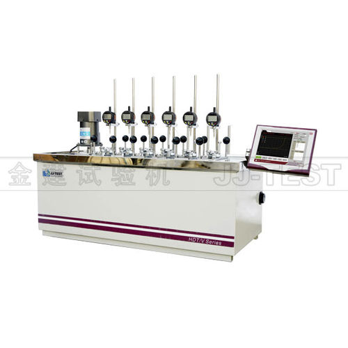 Испытательный прибор по методу Вика температура изгиба - HDT/V - JJ-TEST Chengde Jinjian Testing Instrument Co.,Ltd - точка Вика / автоматизированный