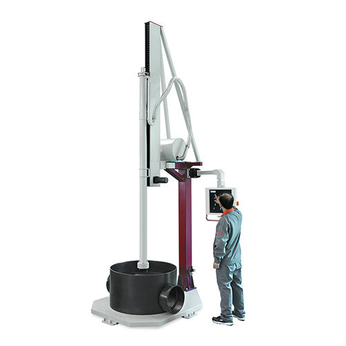 Тестер на воздействие падающего груза - JJICI - JJ-TEST Chengde Jinjian Testing Instrument Co.,Ltd - для шланга / для термопластикового шланга / для трубы