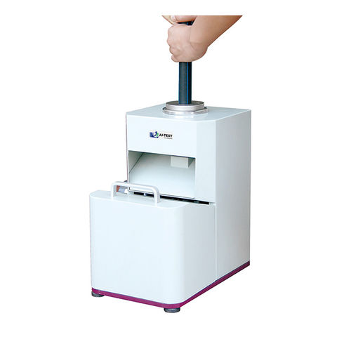 Электрический кромкострогальный станок - JJCAM - JJ-TEST Chengde Jinjian Testing Instrument Co.,Ltd - настольный / для шланга / с ручной подачей