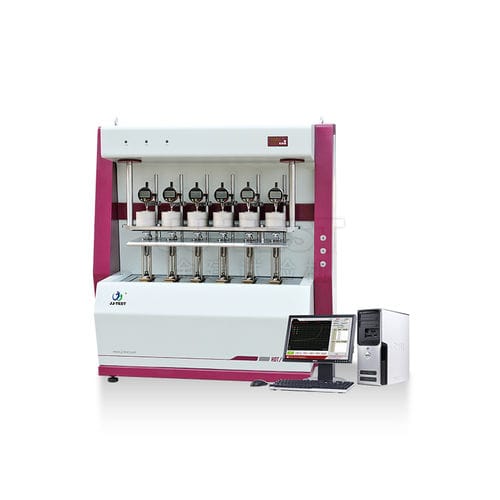 Испытательный прибор по методу Вика температура изгиба - HDT/V-3116 - JJ-TEST Chengde Jinjian Testing Instrument Co.,Ltd - точка Вика / автоматизированный