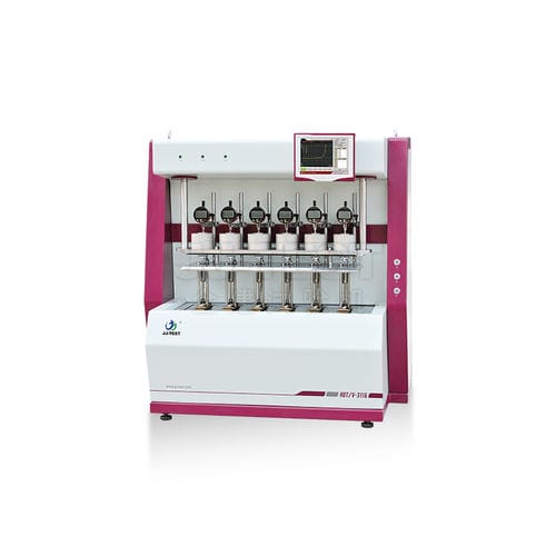 Испытательный прибор по методу Вика точка Вика - HDT/V-3216 - JJ-TEST Chengde Jinjian Testing Instrument Co.,Ltd - температура изгиба