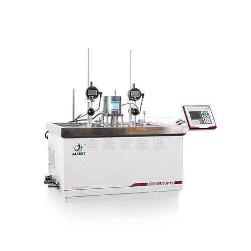 Испытательный прибор по методу Вика температура изгиба - HDT/V-2213 - JJ-TEST Chengde Jinjian Testing Instrument Co.,Ltd - точка Вика / автоматизированный