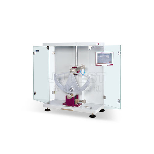 Маятниковый копер для пластмассы - HIT-2492 - JJ-TEST Chengde Jinjian Testing Instrument Co.,Ltd - по Изоду / для тестов Charpy / для тестов IZOD