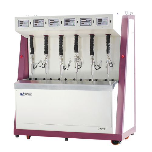 Испытательная машина FNCT - FNCT - JJ-TEST Chengde Jinjian Testing Instrument Co.,Ltd - полуавтоматическая / для пластмассы / для пластиковой пленки