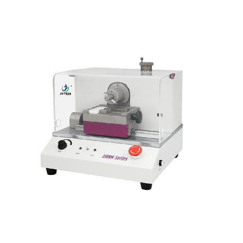 Электрический вырубной пресс - JJANM-21 - JJ-TEST Chengde Jinjian Testing Instrument Co.,Ltd - для шланга / для подготовки образцов / автоматический