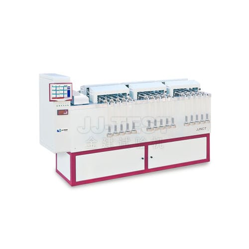 Тестер устойчивости к растяжению - JJNCT - JJ-TEST Chengde Jinjian Testing Instrument Co.,Ltd - на удлинение / усилия растяжения / распространения трещины