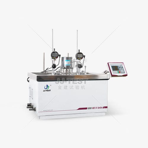 Испытательный прибор по методу Вика температура изгиба - HDT/V-100 - JJ-TEST Chengde Jinjian Testing Instrument Co.,Ltd - точка Вика