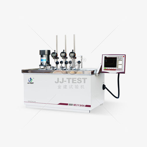 Испытательный прибор по методу Вика температура изгиба - HDT/V-110 - JJ-TEST Chengde Jinjian Testing Instrument Co.,Ltd - точка Вика