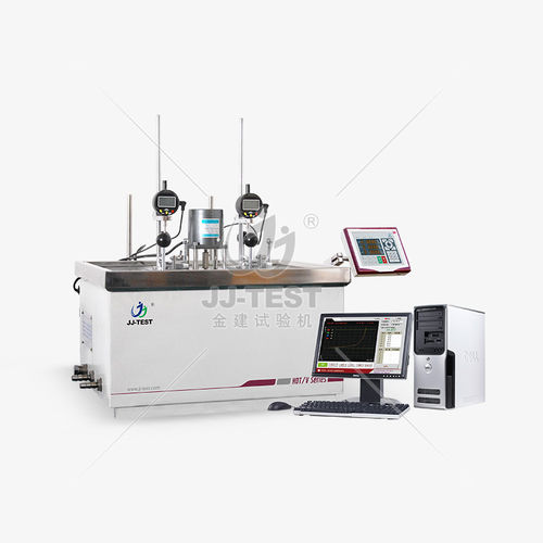 Испытательный прибор по методу Вика температура изгиба - HDT/V-121 - JJ-TEST Chengde Jinjian Testing Instrument Co.,Ltd - точка Вика