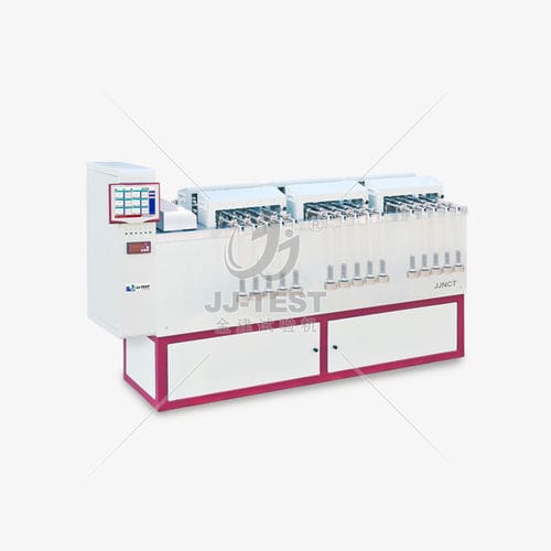 Испытательная машина на удлинение - JJNCT - JJ-TEST Chengde Jinjian Testing Instrument Co.,Ltd - для нагрузочного тестирования / автоматическая / для пластиковой пластины