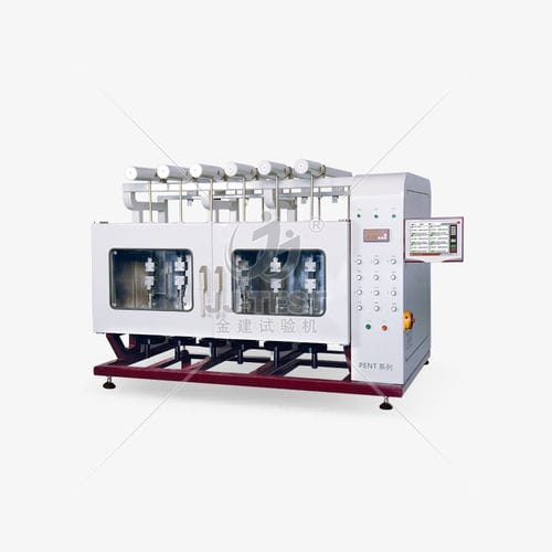 Испытательная машина на удлинение - PENT - JJ-TEST Chengde Jinjian Testing Instrument Co.,Ltd - постоянного нагружения / точки разрыва / с управлением от компьютера