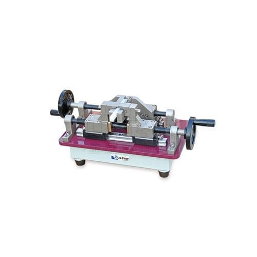 Вырубной пресс под постоянным углом - JJDNCM  - JJ-TEST Chengde Jinjian Testing Instrument Co.,Ltd - с ручным управлением