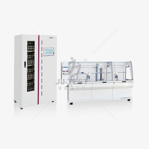 Тестер для гибки - JJHBDT-S - JJ-TEST Chengde Jinjian Testing Instrument Co.,Ltd - для шланга / гидравлический
