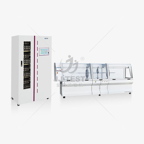 Испытательный стенд рабочих характеристик - JJHVT-S  - JJ-TEST Chengde Jinjian Testing Instrument Co.,Ltd - вибрация / автоматический / для шланга