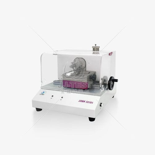 Электрический вырубной пресс - JJANM-11 - JJ-TEST Chengde Jinjian Testing Instrument Co.,Ltd - для подготовки образцов / автоматический
