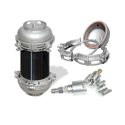 Торцевая заглушка плотная посадка - JJEC series - JJ-TEST Chengde Jinjian Testing Instrument Co.,Ltd - круглая / из нержавеющей стали / для труб