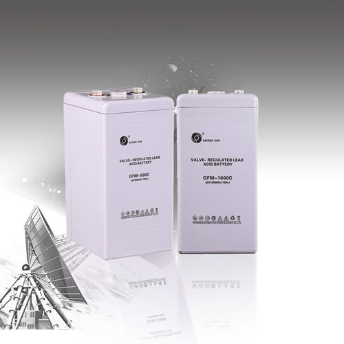 Аккумулятор VRLA - GFM-C series - Shandong Sacred Sun Power Technology - AGM / для блока / 12 В