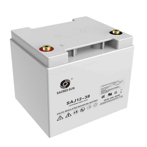 Аккумулятор AGM - SAJ Series - Shandong Sacred Sun Power Technology - кислотно-свинцовый гель / для блока / 12 В