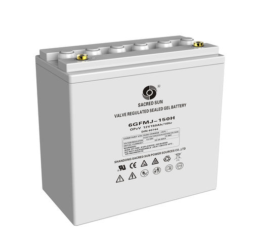 Аккумулятор AGM - GFM-H Series - Shandong Sacred Sun Power Technology - для блока / высокая производительность
