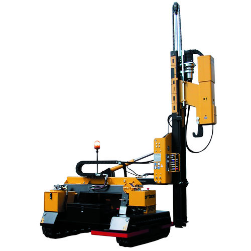Гидравлический вибропогружатель - SMART 600 series - Orteco - цилиндрический
