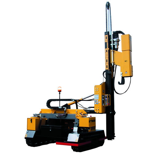 Гидравлический вибропогружатель - SMART 800 series  - Orteco - цилиндрический