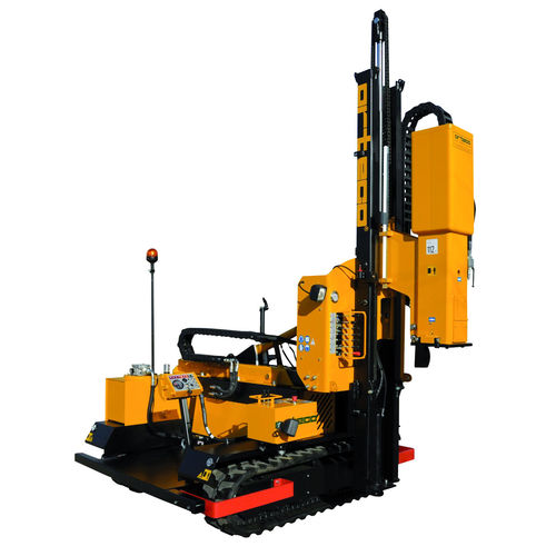 Гидравлический вибропогружатель - HD 800 series  - Orteco - цилиндрический