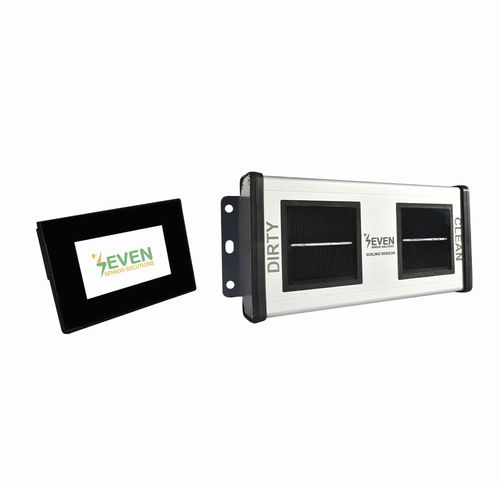 Датчик загрязнения для фотогальванического оборудования - 3S-SMS-HMI-M - SEVEN Sensor Solutions - с ручной очисткой