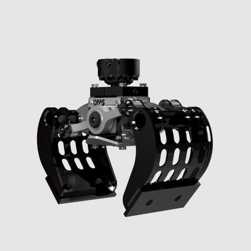 Грейфер для демонтажных работ - AG2030 - DMS Technologie GmbH - гидравлический