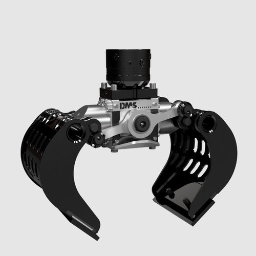 Грейфер для демонтажных работ - AG3535 - DMS Technologie GmbH - гидравлический