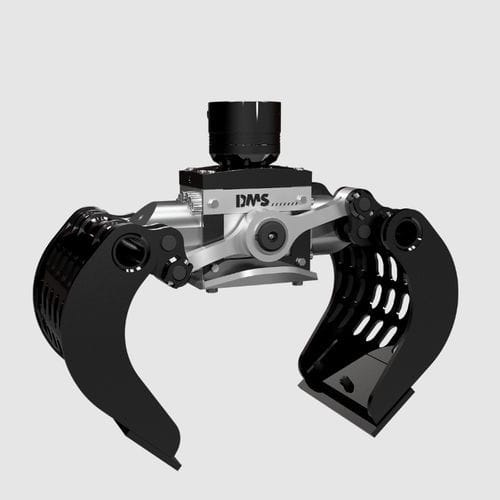 Грейфер для демонтажных работ - AG3540 - DMS Technologie GmbH - гидравлический