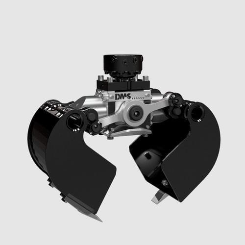 Грейфер для демонтажных работ - GL2035 - DMS Technologie GmbH - гидравлический
