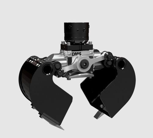 Грейфер для демонтажных работ - GL3535 - DMS Technologie GmbH - гидравлический